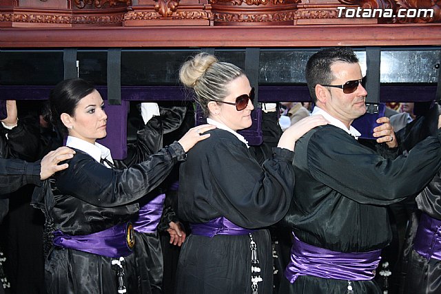 Traslado del Santo Sepulcro. Semana Santa 2011 - 142