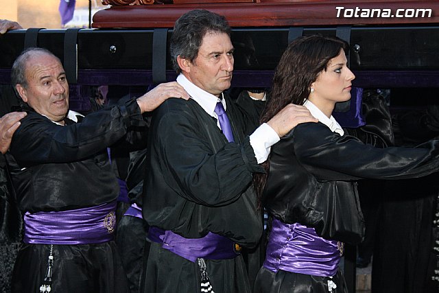 Traslado del Santo Sepulcro. Semana Santa 2011 - 144