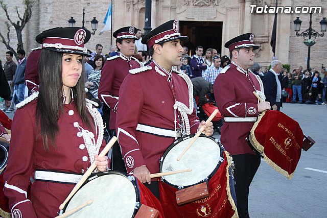 Traslado del Santo Sepulcro. Semana Santa 2011 - 166