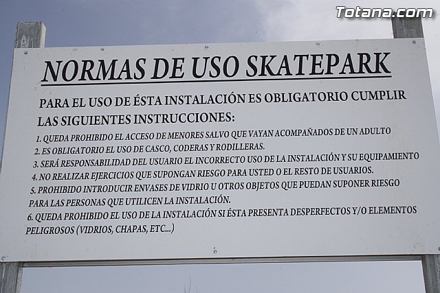 Pista de Skatepark - Totana - 4
