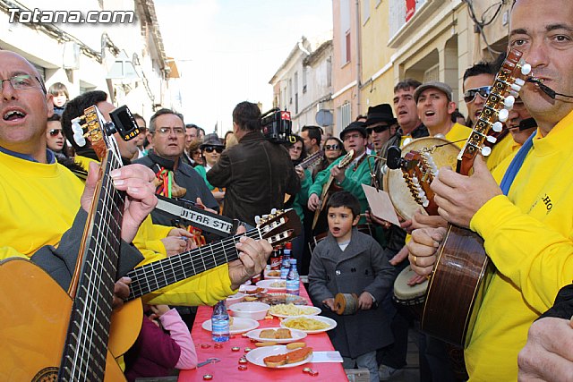 Cuadrillas en la puerta de las Tinajas. Navidad 2010 - 153