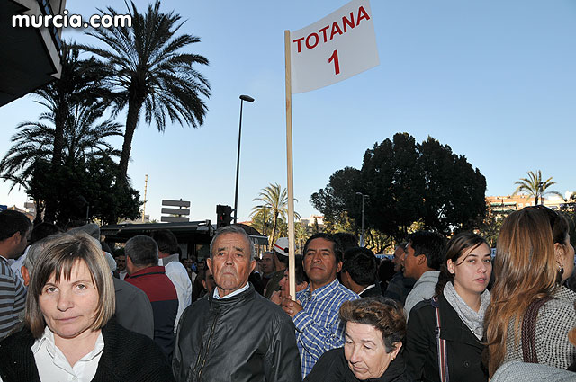 Cientos de miles de personas se manifiestan en Murcia a favor del trasvase - 109