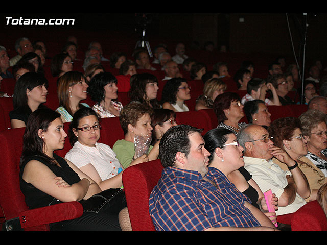 EL CINE VELASCO ACOGI LA PRESENTACIN DEL NUEVO DISCO DE LA TUNA DE TOTANA, VIVENCIAS, CON MOTIVO DE LA CELEBRACIN DEL XX ANIVERSARIO - 124