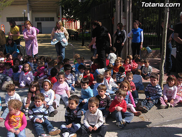 Alumnos de la escuela infantil 