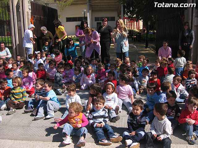 Alumnos de la escuela infantil 