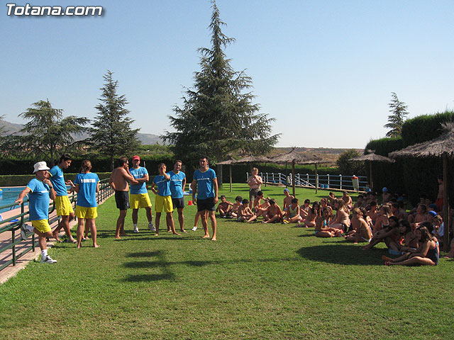 LA ESCUELA DE VERANO FINALIZA SUS ACTIVIDADES DEPORTIVAS DE LA SEGUNDA QUINCENA DE JULIO CON UNA PARTICIPACIN DE MS DE 350 NIOS Y UNA TREINTENA DE MONITORES - 84