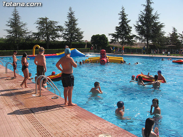 LA ESCUELA DE VERANO FINALIZA SUS ACTIVIDADES DEPORTIVAS DE LA SEGUNDA QUINCENA DE JULIO CON UNA PARTICIPACIN DE MS DE 350 NIOS Y UNA TREINTENA DE MONITORES - 95