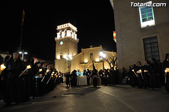 Procesin del Santo Entierro. Viernes Santo - Semana Santa Totana 2009 - 475