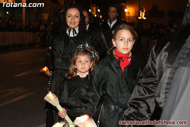 Procesin del Santo Entierro - Viernes Santo 2010 - Reportaje II (Recogida) - 790