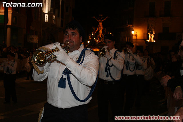 Procesin del Santo Entierro - Viernes Santo 2010 - Reportaje II (Recogida) - 145