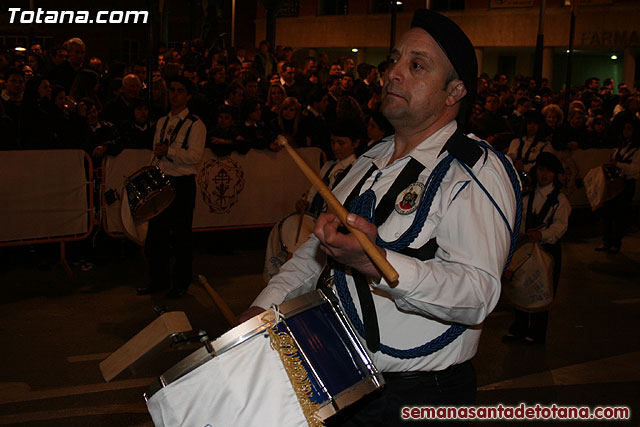 Procesin del Santo Entierro - Viernes Santo 2010 - Reportaje II (Recogida) - 149