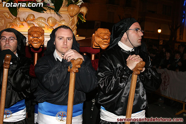 Procesin del Santo Entierro - Viernes Santo 2010 - Reportaje II (Recogida) - 156