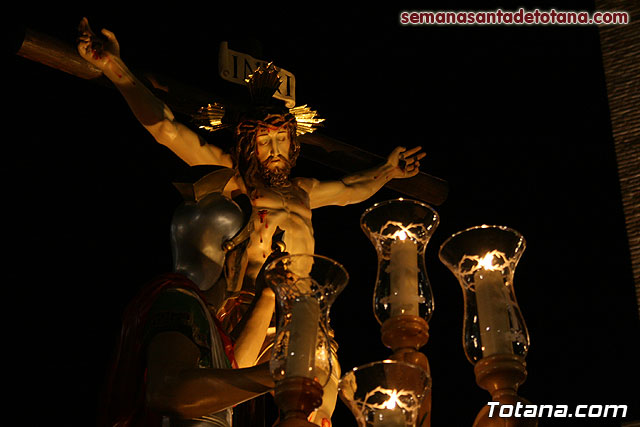 Procesin del Santo Entierro - Viernes Santo 2010 - Reportaje II (Recogida) - 158