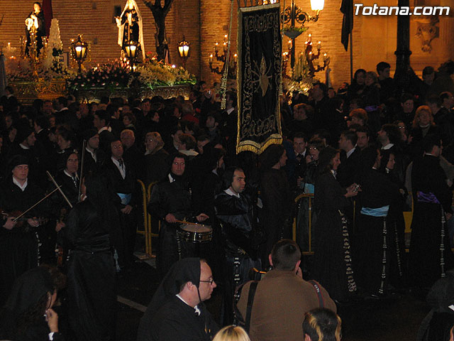 VIERNES SANTO 2007. PROCESIN DEL SANTO ENTIERRO. REPORTAJE II (RECOGIDA) - 354