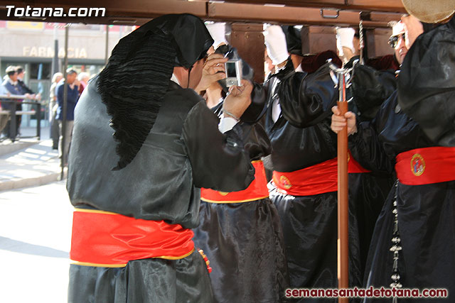 Procesin Viernes Santo maana 2010 - Reportaje I (Salida y recogida I) - 161