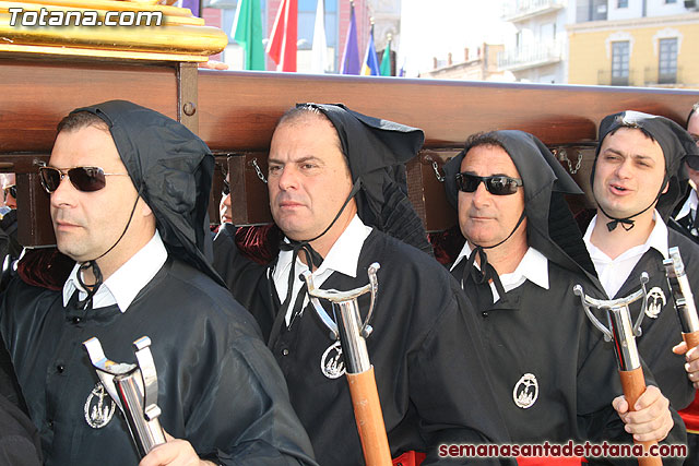 Procesin Viernes Santo maana 2010 - Reportaje I (Salida y recogida I) - 163