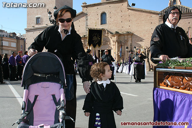 Procesin Viernes Santo maana 2010 - Reportaje I (Salida y recogida I) - 175