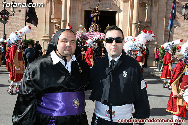 Procesin Viernes Santo maana 2010 - Reportaje I (Salida y recogida I) - 185