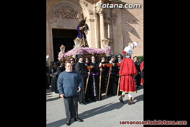 Procesin Viernes Santo maana 2010 - Reportaje I (Salida y recogida I) - 189