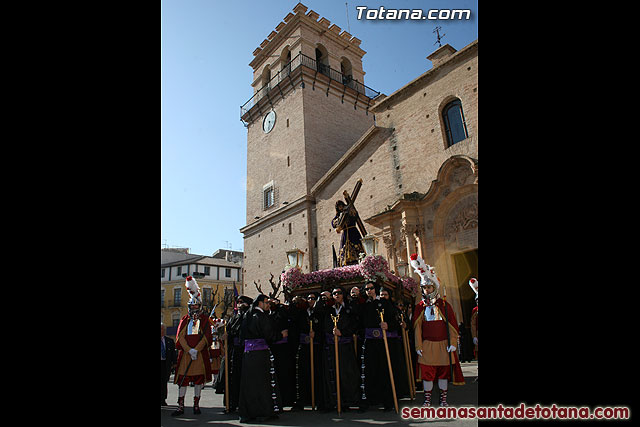 Procesin Viernes Santo maana 2010 - Reportaje I (Salida y recogida I) - 192