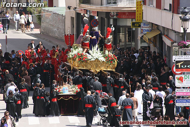 Procesin Viernes Santo maana 2010 - Reportaje I (Salida y recogida I) - 489