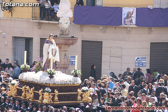 Procesin Viernes Santo maana 2010 - Reportaje I (Salida y recogida I) - 505