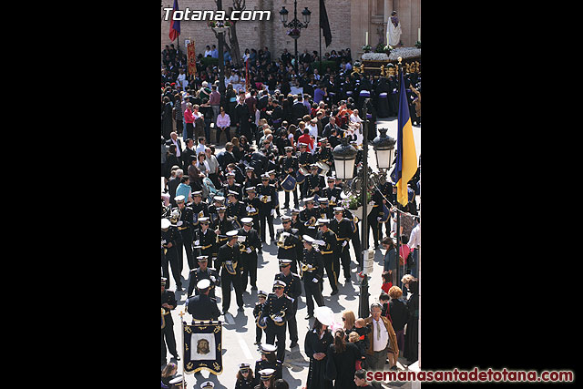 Procesin Viernes Santo maana 2010 - Reportaje I (Salida y recogida I) - 508