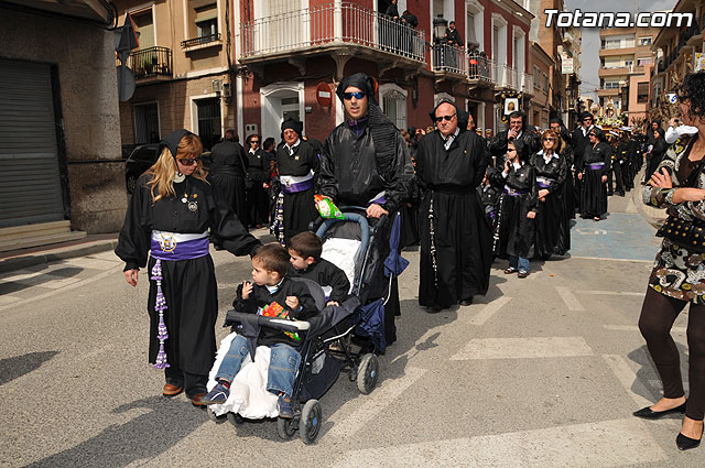 SEMANA SANTA TOTANA 2009 - VIERNES SANTO - PROCESIN MAANA - 435